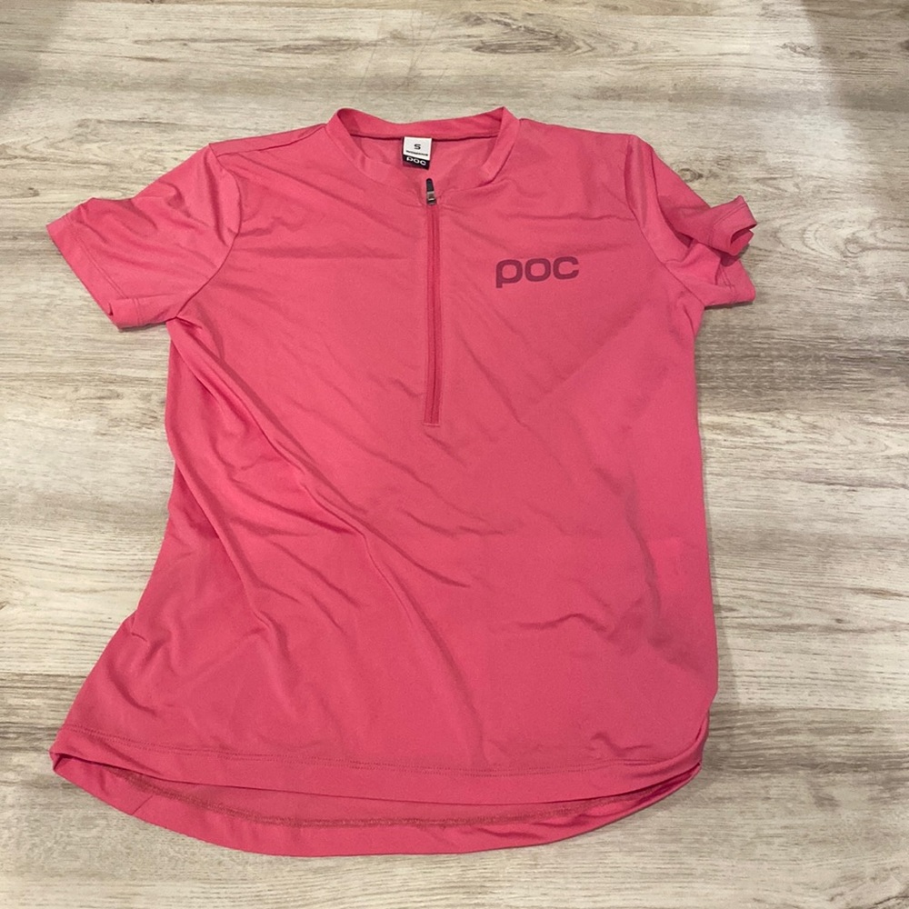 POC bike jersey. Womens. Pink. Size S.